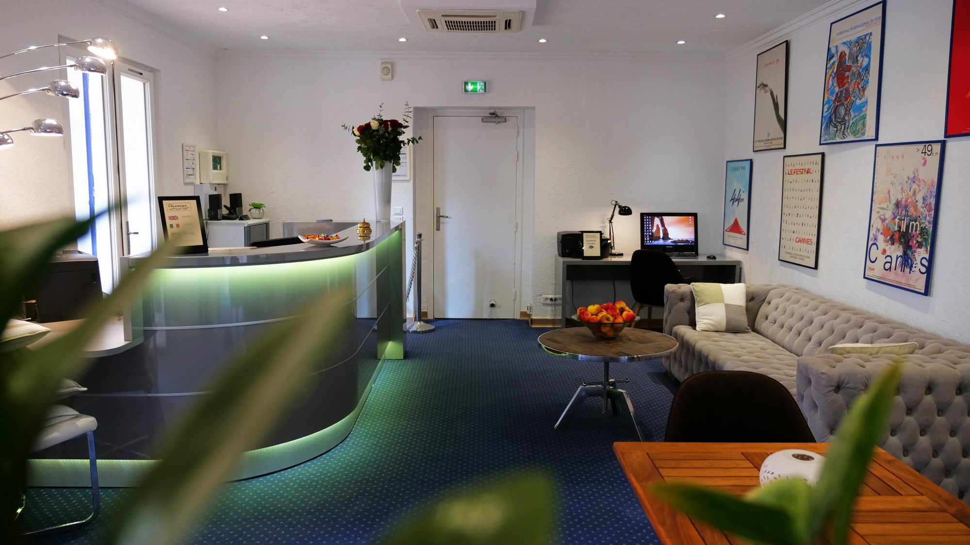 Hotel Palm Beach Cannes Kültér fotó