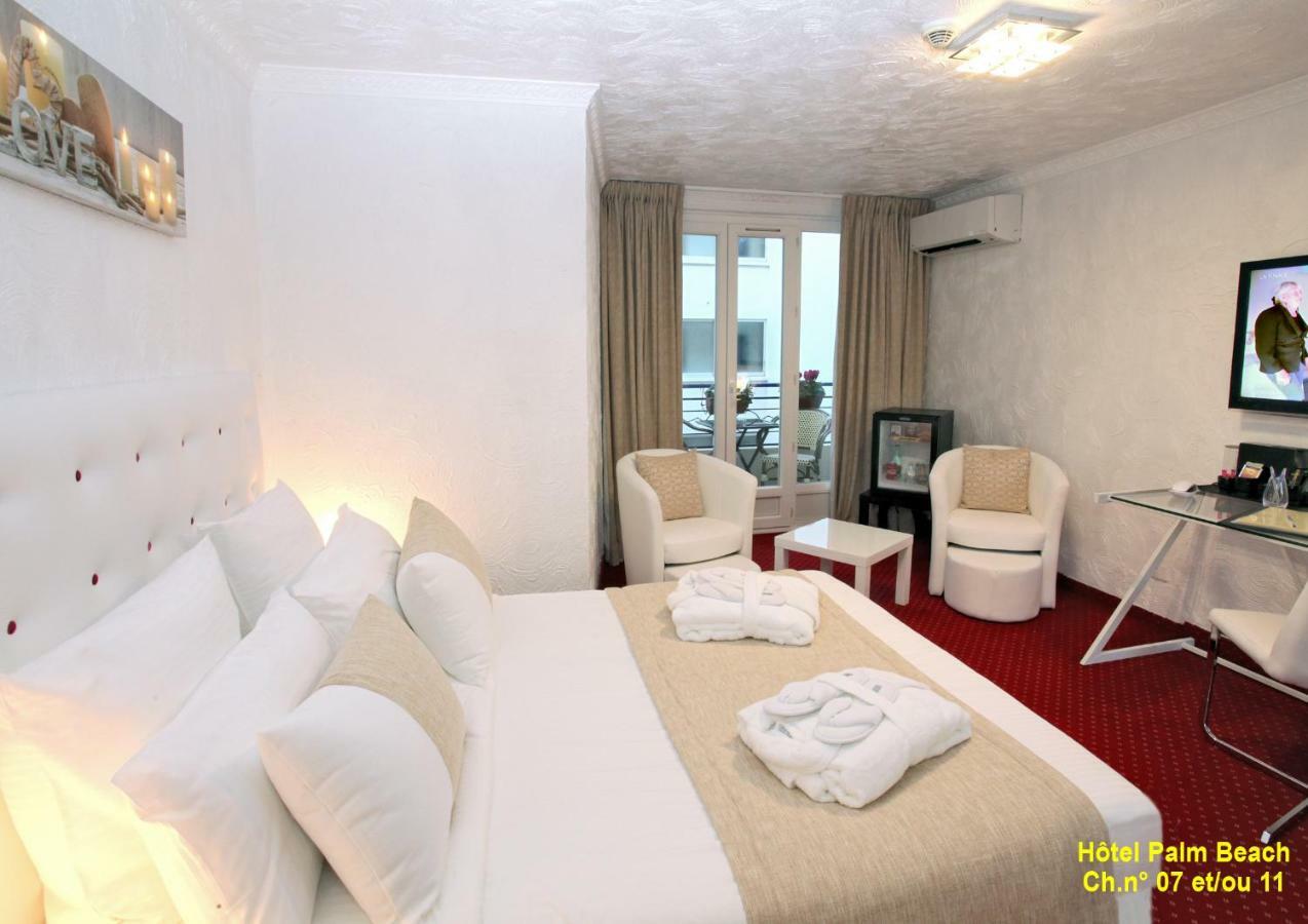 Hotel Palm Beach Cannes Kültér fotó